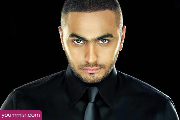 Tamer Hosny Photos Facebook & his Wife Songs New Album Poster Youm Misr See you don’t see Before
