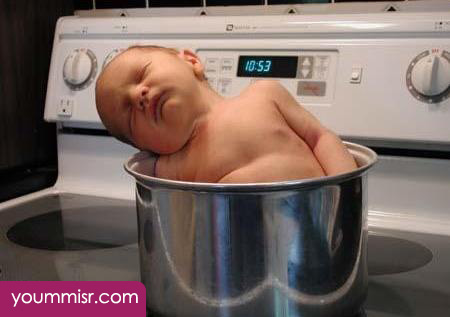 Funny Photos Baby kids sleeping and cat dogs at home Pictures Youm Misr See you don’t see before