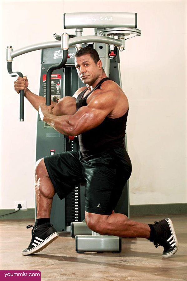 Ahmed hamouda Egypt Bodybuilder Facebook wiki in kerala Mr Universe Youm Misr See you don’t see before