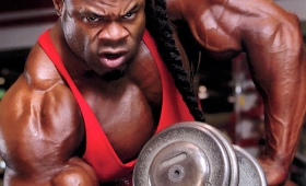 Kai Greene Bodybuilding chest workout routine 2015