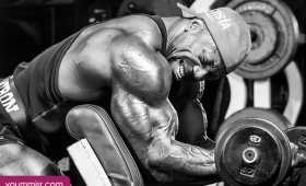 Shawn Rhoden Training Workout Routines 2015