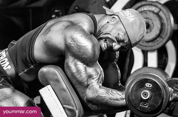 Optimum Nutrition Shawn Rhoden Bodybuilder Training Workout Routines 2014 Youm Misr See you don’t see before