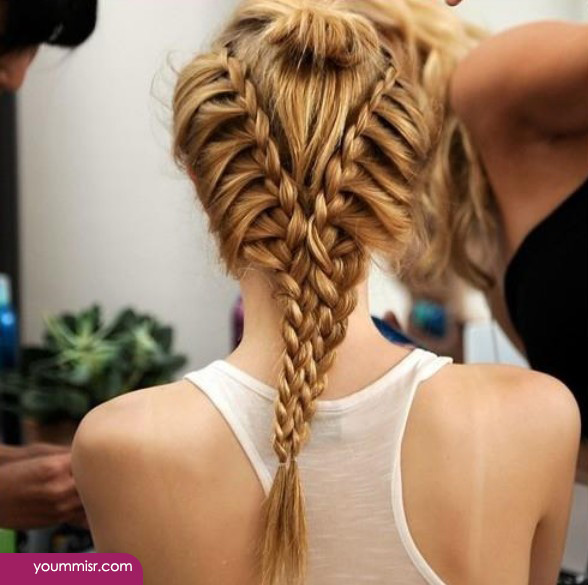 Photos Braided Hairstyles and Haircuts new 2014 Best Website Hairstyles and Haircuts in the World 2014 your Guide to Hair more Attractive you misr