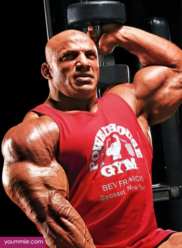 Photos Mamdouh Ramy Elssbiay Egypt Mr. Olympia IFBB Bodybuilder Gallery Youm Misr See you don’t see before