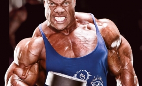 Photos Phil Heath USA Bodybuilding Training 2015