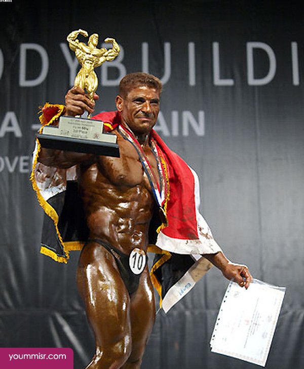 Pictures Anwar Amway Egyptian IFBB Bodybuilder world champion Bodybuilding Youm Misr See you don’t see before