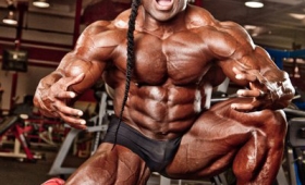 Kai Greene American Mr. Olympia Bodybuilder 2015