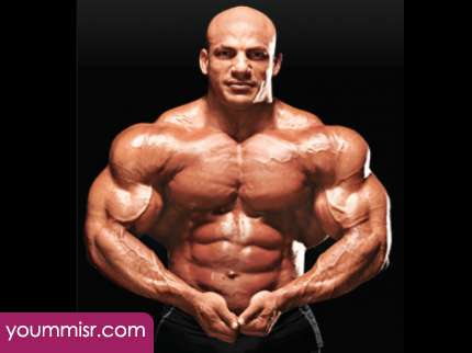 Pictures Mamdouh Big Ramy Elssbiay Bodybuilding workout Diet Plan Youm Misr See you don’t see before