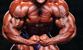 Phil Heath American Mr Olympia Bodybuilder 2015