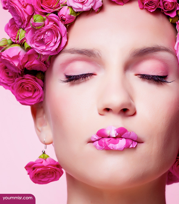 Mixtures for whitening skin 2014 Mask flour olive skin whitening youm misr
