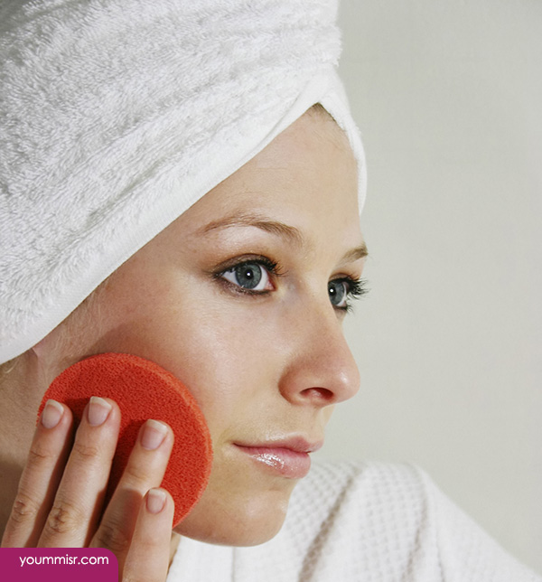 To lighten the skin quickly 2014 Mask potatoes to lighten the skin youm misr