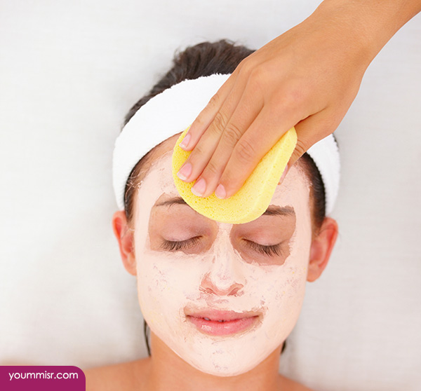 best way how to clean the skin at home with natural materials 2014 youm misr