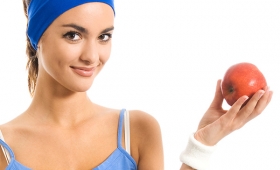 Diet green apple get rid of 4 KG fats buttocks in