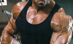 Frank McGrath bodybuilder diet Mr. Olympia 2015