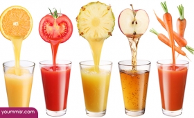 Fruit diet to lose belly buttocks abdomen in a week