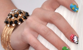 Beautiful graphics nails munkar soft 2015 2016