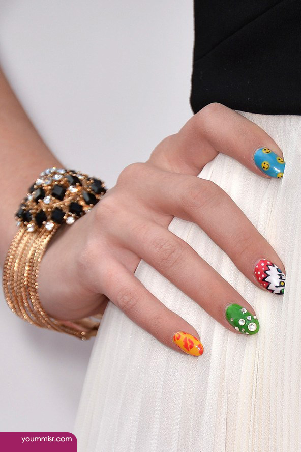 Beautiful graphics nails munkar soft 2015 2016