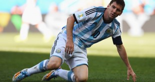 Goals Messi Argentina vs Switzerland Brazil 2014