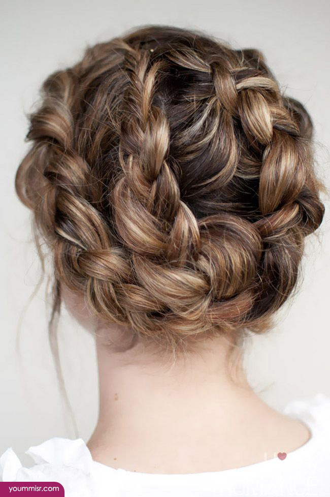 black wedding hairstyles 2015 2016 for long hair