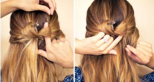 easy hairstyles for medium length hair 2015 2016