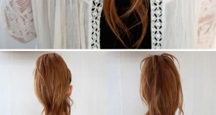 easy hairstyles for short long hair 2015 2016