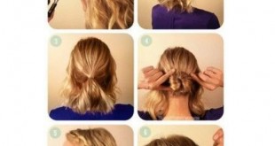 easy hairstyles to do at home 2015 2016 by step