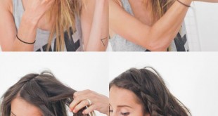 easy short long hairstyles 2015 2016 by step