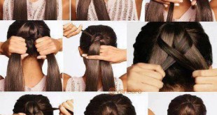 easy to do hairstyles 2015 2016 step by step YouTube