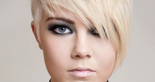 short layered hairstyles with bangs 2015 2016