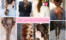 simple hairstyles for school 2015 Tutorials 2016