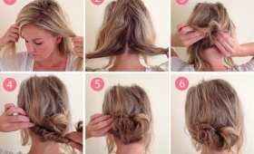 step by step hairstyles for medium length hair 2015