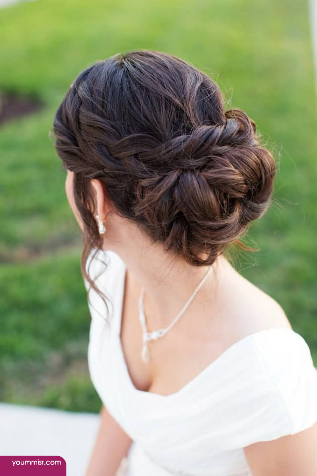 vintage wedding hairstyles 2015 2016 half up half