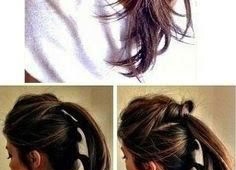 cute easy hairstyles 2015 2016 step by step YouTube