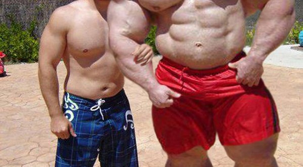 largest muscles in the world human body ever 2016