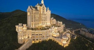 The most beautiful tourist hotels in Germany