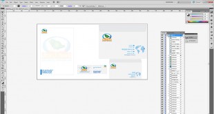 How to design stationery in illustrator company professionally