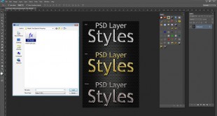 how to add font style in photoshop cs6 Action in Illustrator