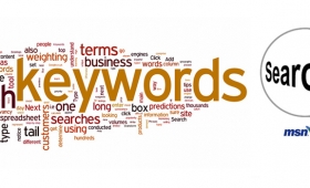 Specify keywords to web pages tops the Google search engine