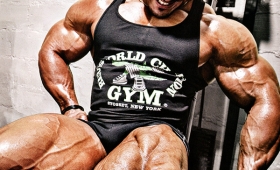 Photos Roelly Winklaar Bodybuilder New York 2015