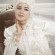 Photos latest Veiled Wedding Islamic Arab women Dresses New 2014 Best Website Wedding Engagement dresses veiled Islamic dress Arab women and Veiled Arab women fashion 2014 long luxurious